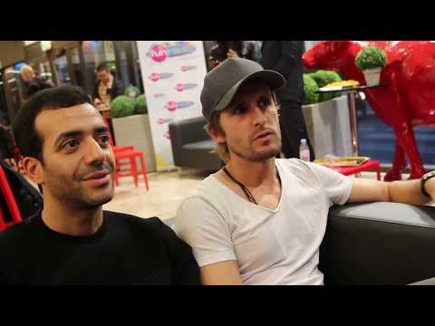EPOUSE-MOI MON POTE - Interview : TAREK BOUDALI et PHILIPPE LACHEAU