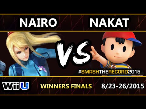 STR2015 - CLG | Nakat (Ness) Vs. Liquid | Nairo (ZSS) SSB4 Winners Finals - Smash Wii U - Smash 4