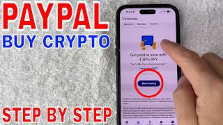 ✅ How To Buy Crypto On PayPal 🔴