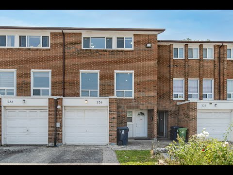 #234-1585 Albion Road, Etobicoke Home - Real Estate Properties