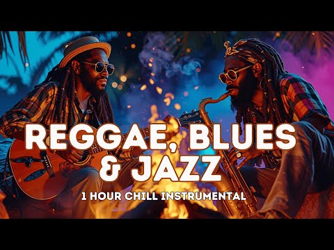 Reggae Blues Instrumental : Soulful Jazz Saxophone for relax and meditation