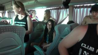 Viaje en autobús a la playa del Portil