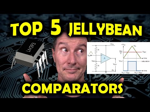 EEVblog 1464 - TOP 5 Jellybean Comparators