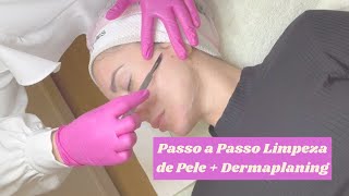 COMO FAZER LIMPEZA DE PELE E DERMAPLANING NA MESMA SESSÃO