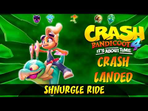 Crash 4: It's About Time OST - Crash Landed (Shnurgle Ride)