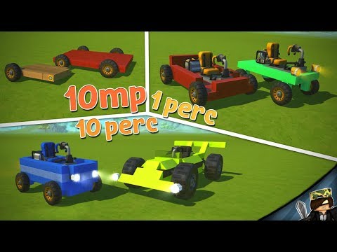 ZONDA vs BALUKA! - 10 másodperc / 1 perc / 10 perc 😲 - Scrap Mechanic