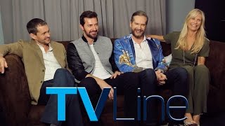 "Hannibal" Interview at Comic-Con 2015