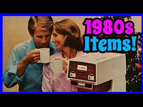 Forgotten Items In 1980s Homes!