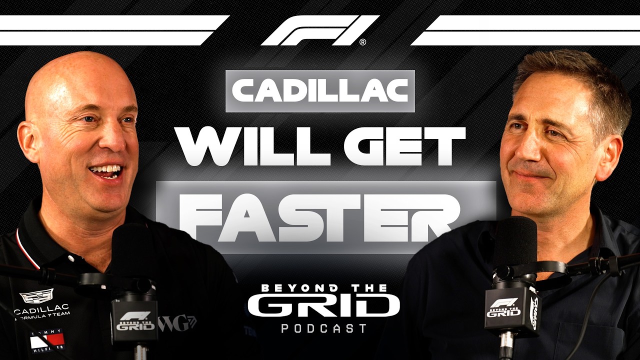 Dan Towriss on Beyond The Grid — passion and drive behind Cadillac F1