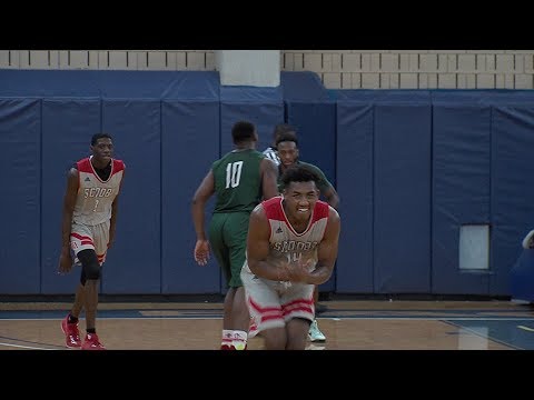 EMCC Men's Basketball vs Pensacola State Highlights thumbnail