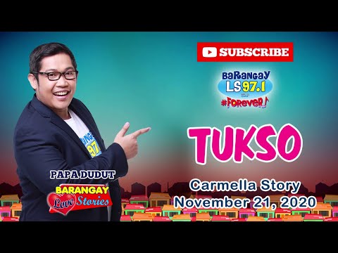 TUKSO - CARMELLA | Papa Dudut | Barangay Love Stories