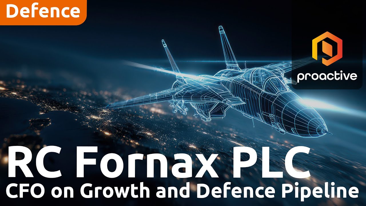 RC Fornax reports strong revenue momentum and expanding defence pipeline