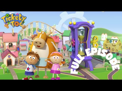 Bouncy Time - Tickety Toc FULL EPISODE on ZeeKay Junior