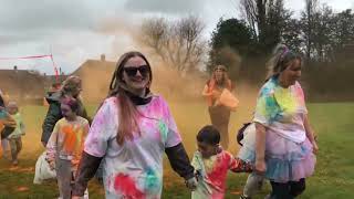 Camps Hill Primary School - Colour Run 2023
