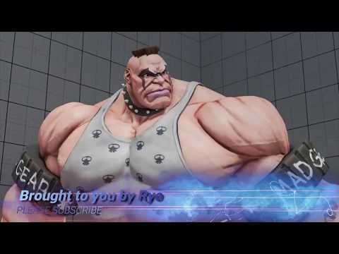 SFV➤ SNAKEEYES ROCKING Abigail