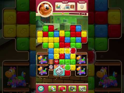 Toon Blast Level 6066 ??!! 🌛 🌞 🌜