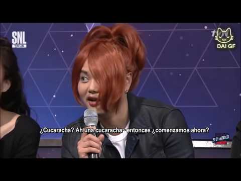 SNL Korea 8 - Batalla de baile con Hoya de INFINITE [Sub español]