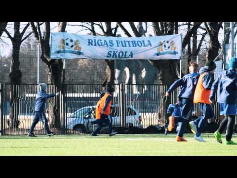 Rīgas Futbola skola, intensīvie treniņi pavasara brīvlaikā.