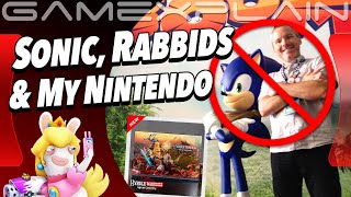 Roger Craig Smith to Stop Voicing Sonic, Rabbids Reverted & My Nintendo Rewards (NA) | Fusion Update