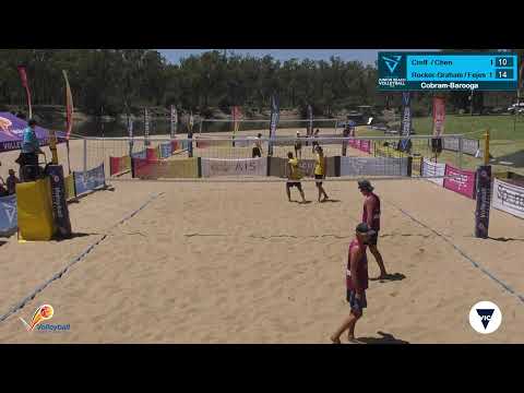 AJBVT Cobram: Men's U19 - Croft / Chen v Rocker-Graham / Fejes