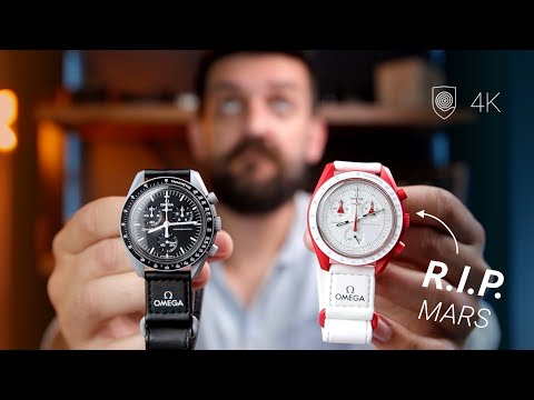 How easy is to destroy a MoonSwatch & how this review cost me 600 euros.