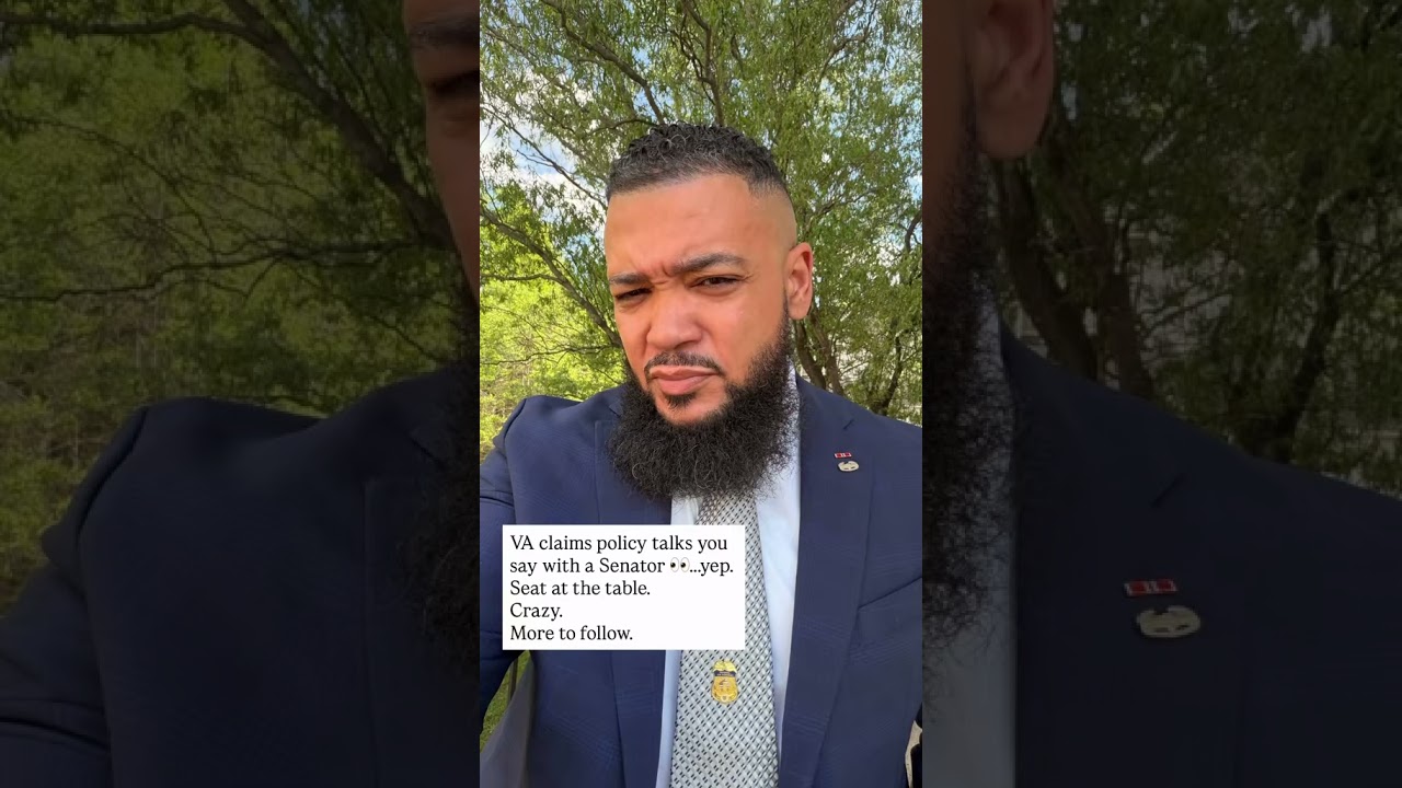 A Seat at the Table | Veteran Advocate at the Senate