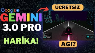 GEMINI-3 PRO AI Dünyasını Altüst Eden Model! Beklentilerin Ötesinde! &