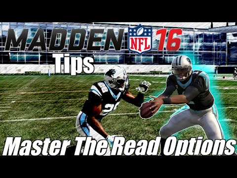 Madden 16 Tips | Master The Read Options!