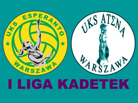 I Liga Kadetek: UKS Esperanto - UKS Atena Warszawa