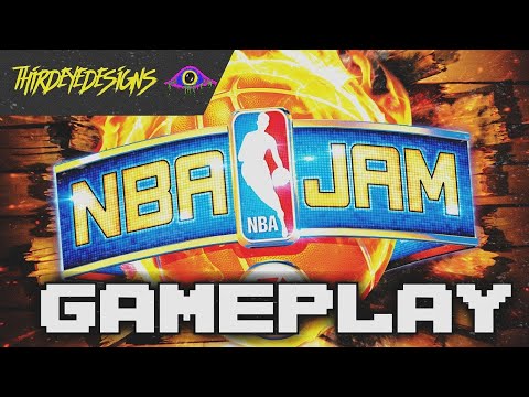 NBA JAM Gameplay.... Quick Pick up Game Between Fighting games... Nothing Beats the Original Though.