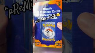 “pReMiUm CaRdS🫠” #dollarstore #pokemontcg #dollarstorefinds #packopening
