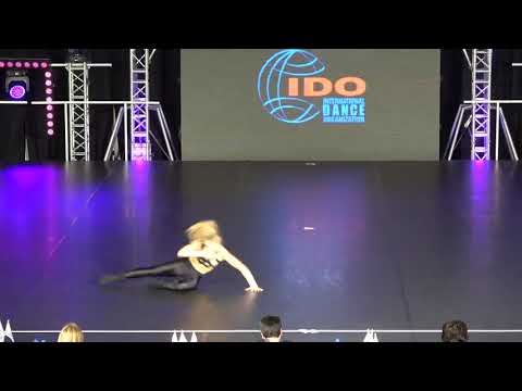 Nora Andersson, Sweden, Ossa World Dance Week 2018