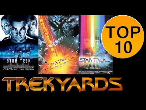 Trekyards Top 10 - Star Trek Movies