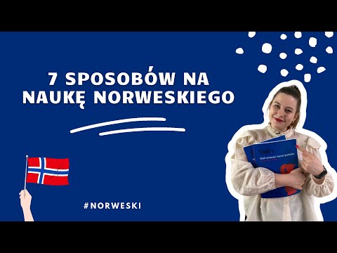 Jak nauczyć się norweskiego samodzielnie? 🧠 7 sposobów na naukę 📖