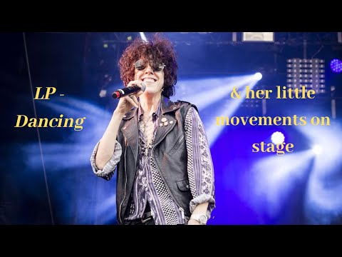 LP Pergolizzi - Dancing and Little Movements On Stage
