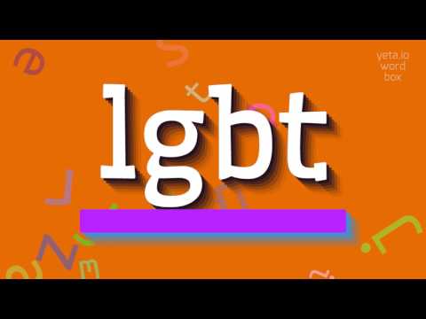 How to say "lgbt"! (High Quality Voices)