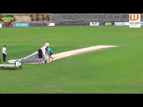 CTPL Premier League Men's 1st Grade Round 5 - Glenorchy v University of Tasmania Day 2