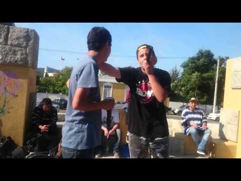 mc al cuadrado vs misil mc (8vos de final batalllas callejera)