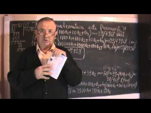 2/2 Lectia 125 - Det. cel mai mic nr. nat. care incepe cu cifra 8 ... - De ce matem. este frumoasa