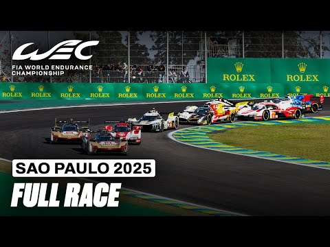 Full Race | Rolex 6 Hours of São Paulo 2025 | FIA WEC
