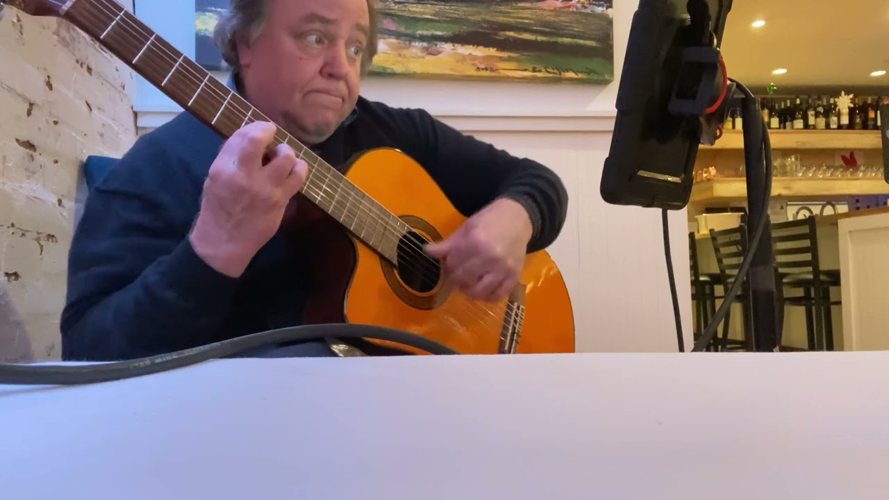 Promotional video thumbnail 3 for Paul Bowman, Fingerstyle Guitar Artist
