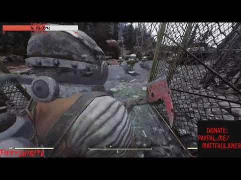 Fallout 76 Walkthrough Gameplay part 10 - (PC) #relateable