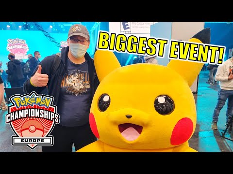 *BIGGEST* Pokemon Tournament in 2 YEARS! ~ EUIC VLOG