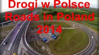 preview picture of video 'Drogi w Polsce / Roads in Poland - 2014'