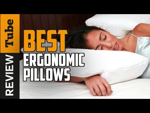 ✅Best Pillow: Best Ergonomic Pillow 2021 (Buying Guide)