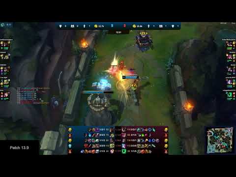 🔹Sertuss🔹luc -VS- 🔸Jaeger🔸Jiizuke - LoL Ranked Replay