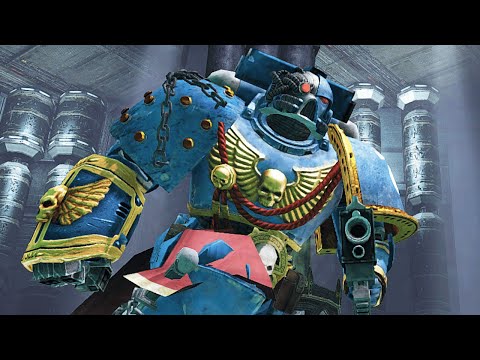 1 Ultramarine Veteran + Power Fist vs 700 Orks! - Augmented Mod | Warhammer 40K: Space Marine