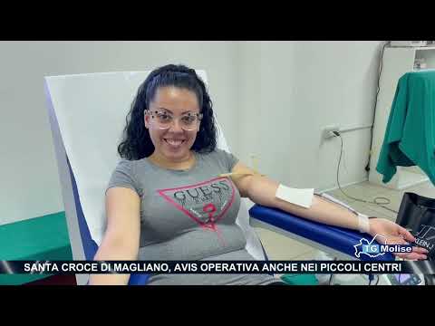 Santa Croce di Magliano, Avis operativa anche nei piccoli centri