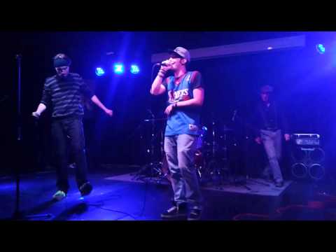 AXEL RESET + ZOOM al Festival ANIME di CARTA al Jailbreak - concerto RAP