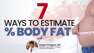 7 WAYS TO ESTIMATE BODY FAT